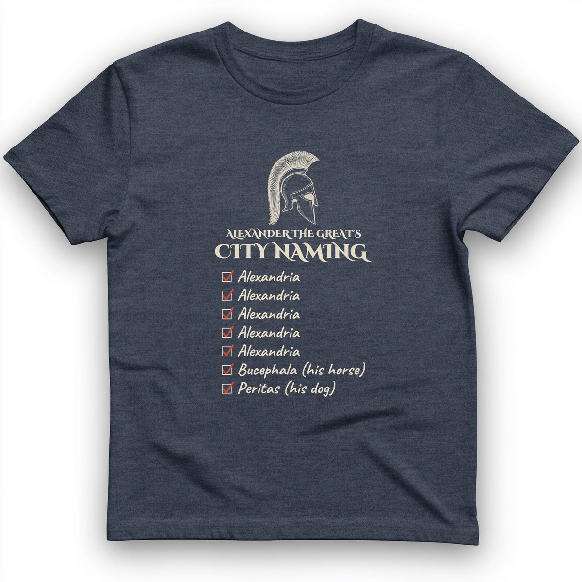 Alexander City Naming T-Shirt product image 4