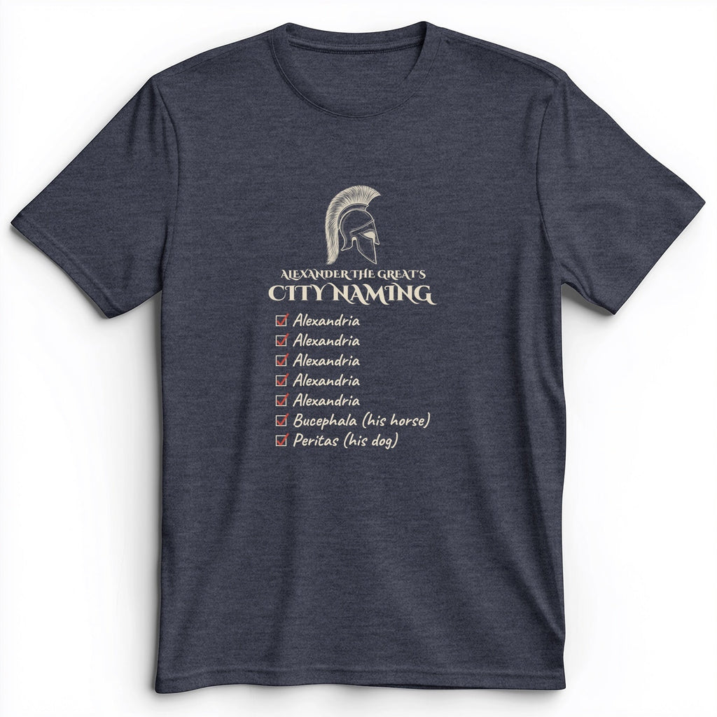 Alexander City Naming Premium Tee product image 5
