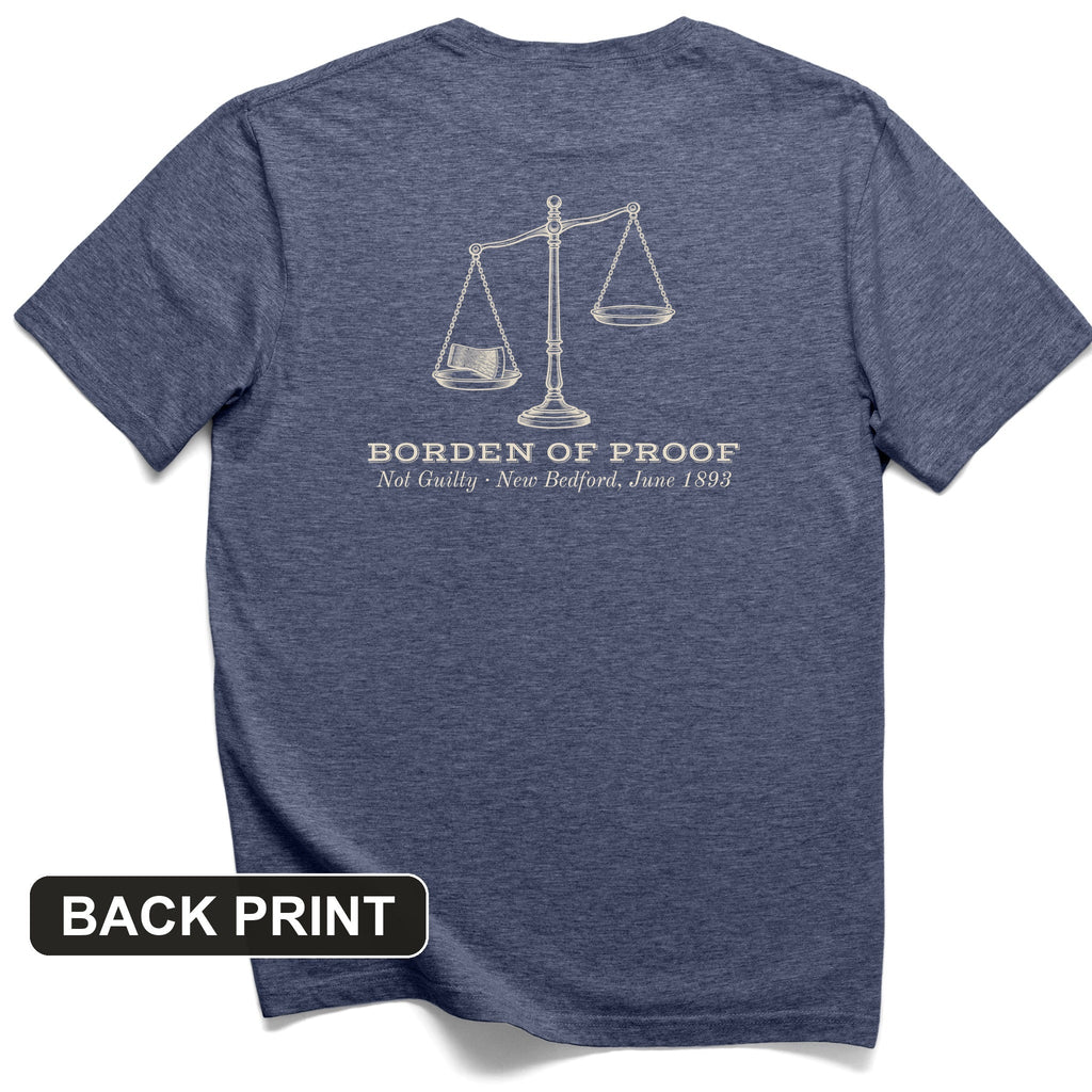 Borden Of Proof Back Print T-Shirt product image 4