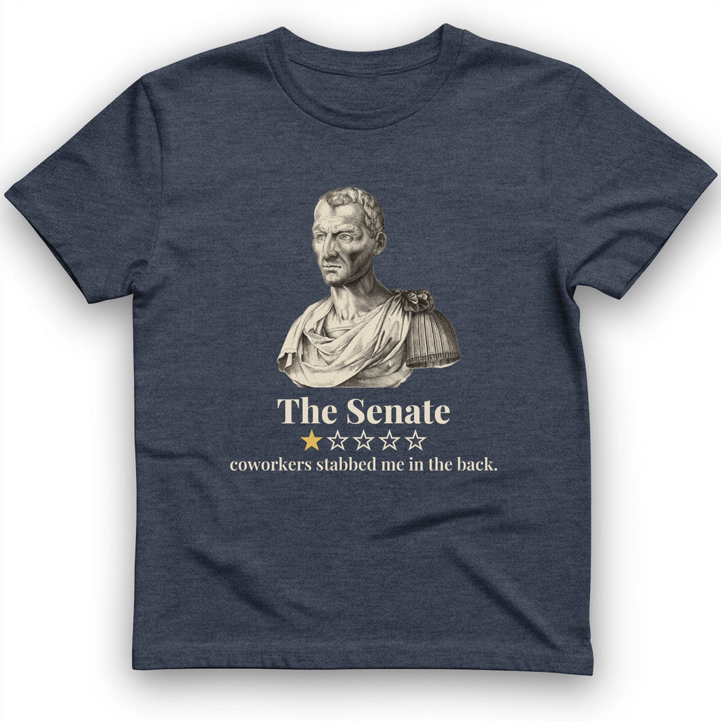 Caesar Senate Review T-Shirt product image 4