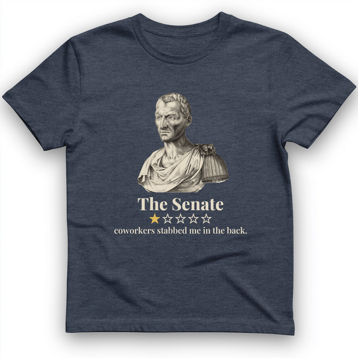 Caesar Senate Review T-Shirt product image 4