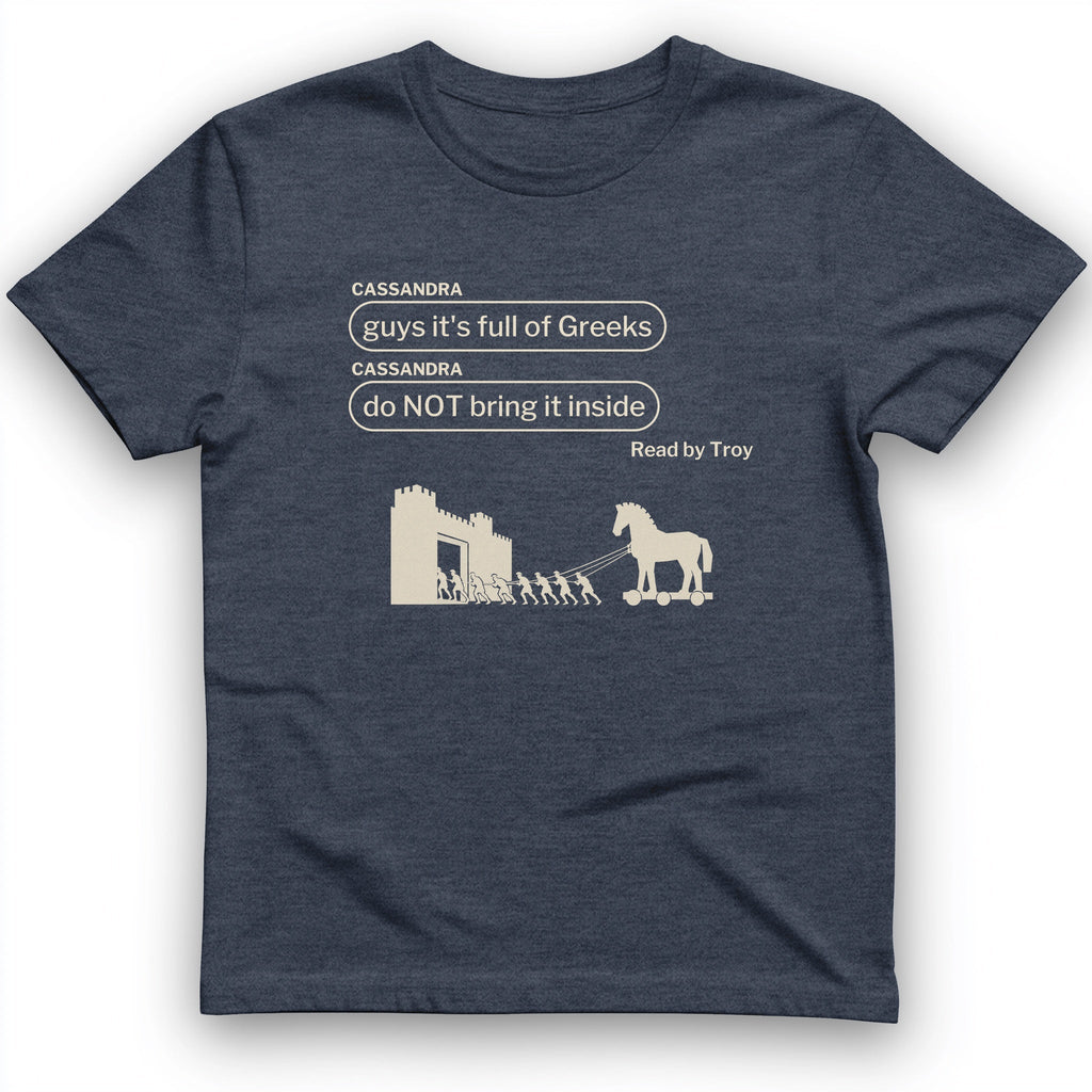 Cassandra Left On Read T-Shirt product image 1