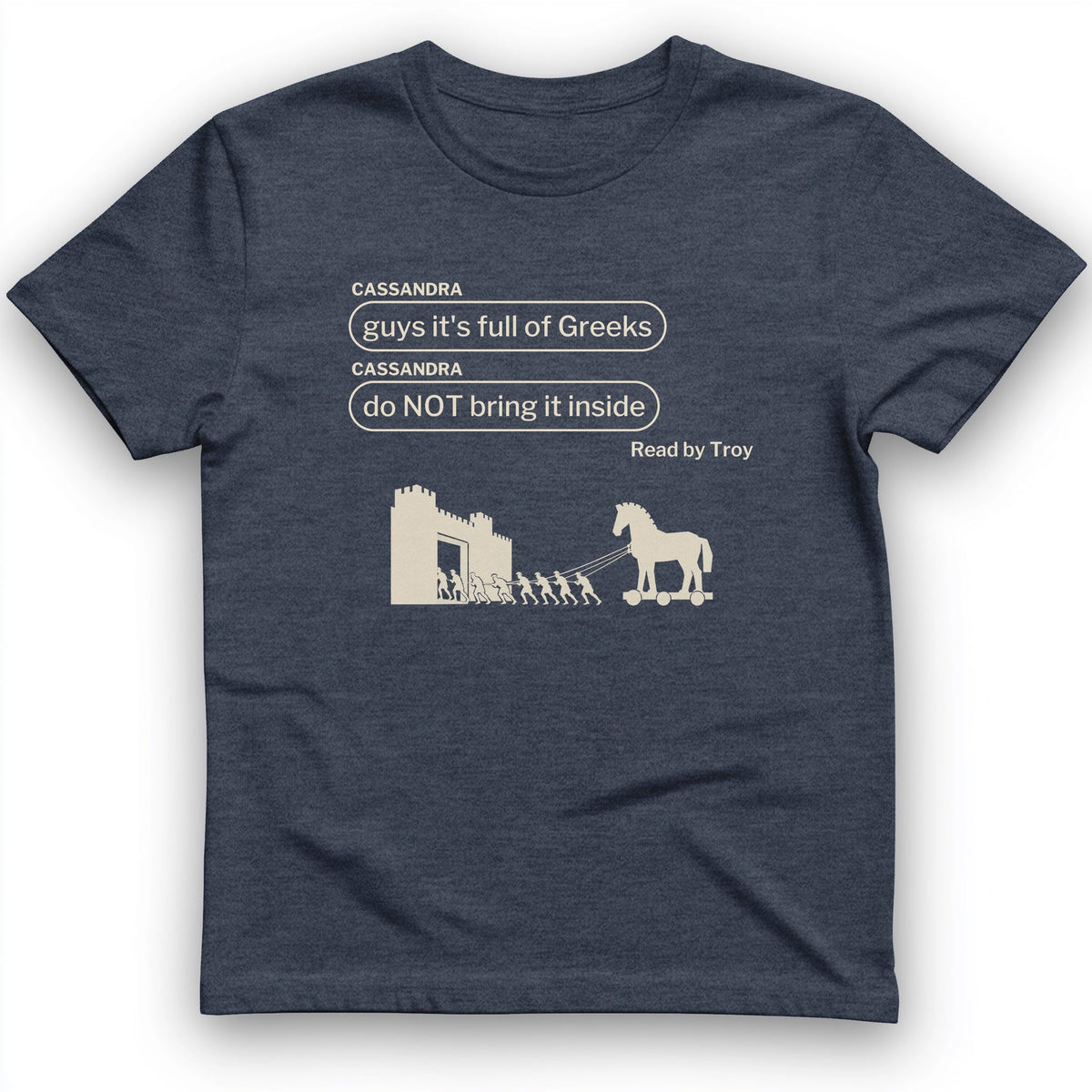 Cassandra Left On Read T-Shirt product image 1
