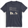 Cassandra Left On Read Premium Tee product image 1