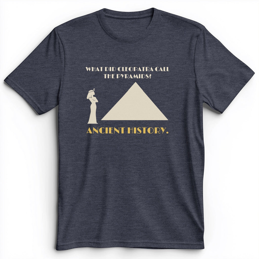 Cleopatra Ancient History Premium Tee product image 5
