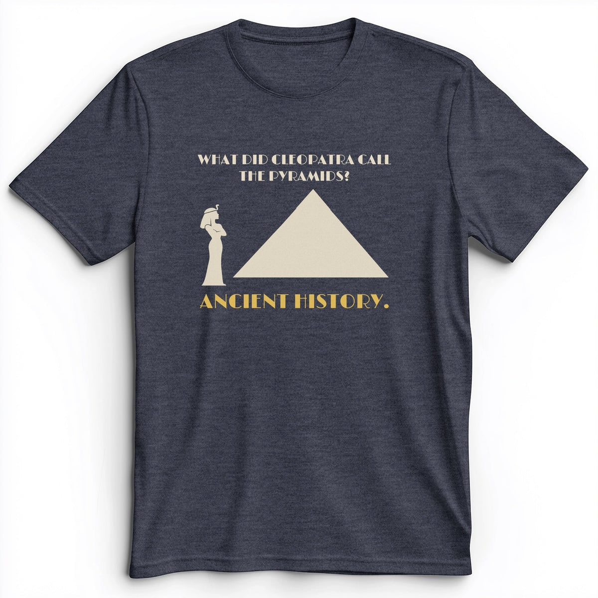 Cleopatra Ancient History Premium Tee product image 5