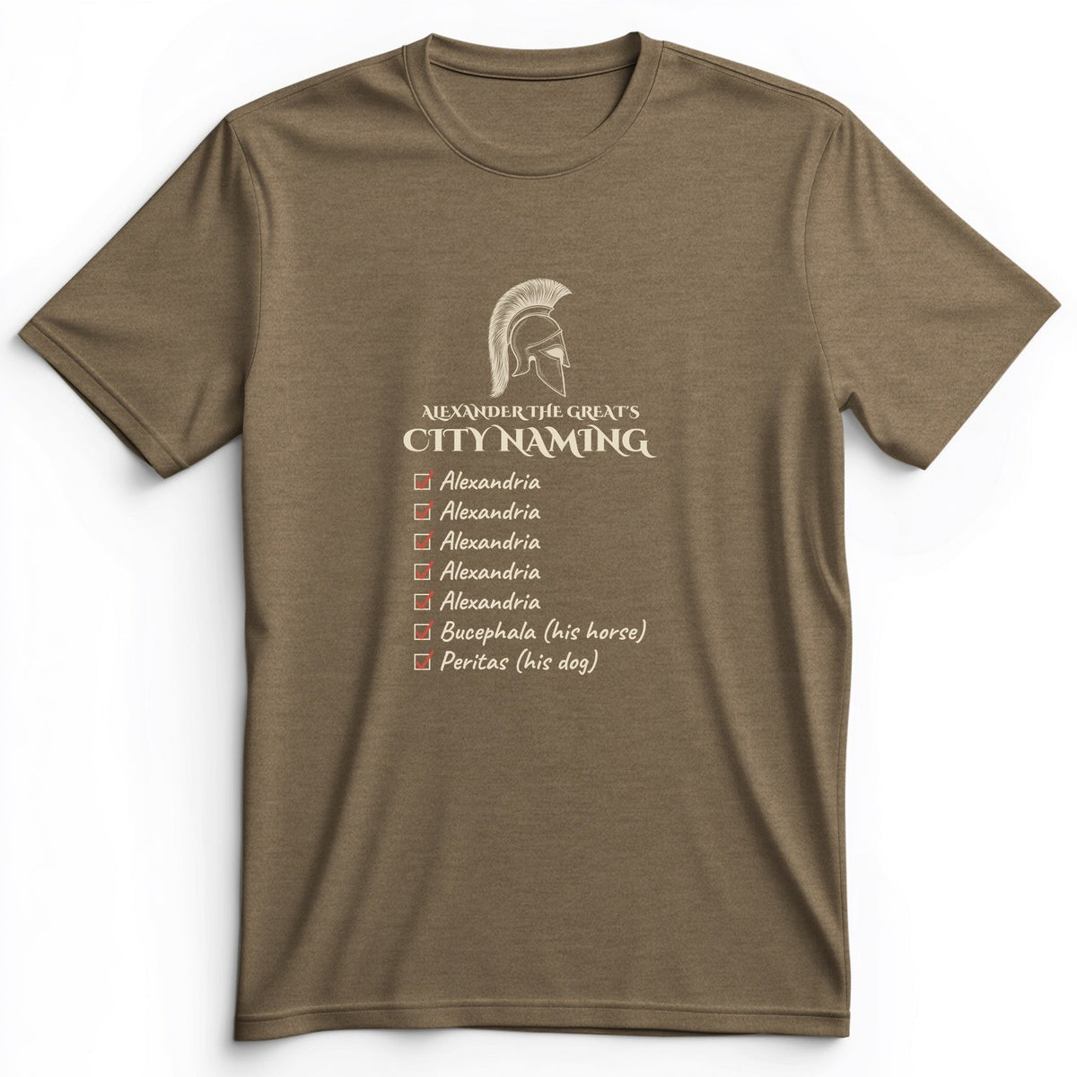 Alexander City Naming Premium Tee product image 7