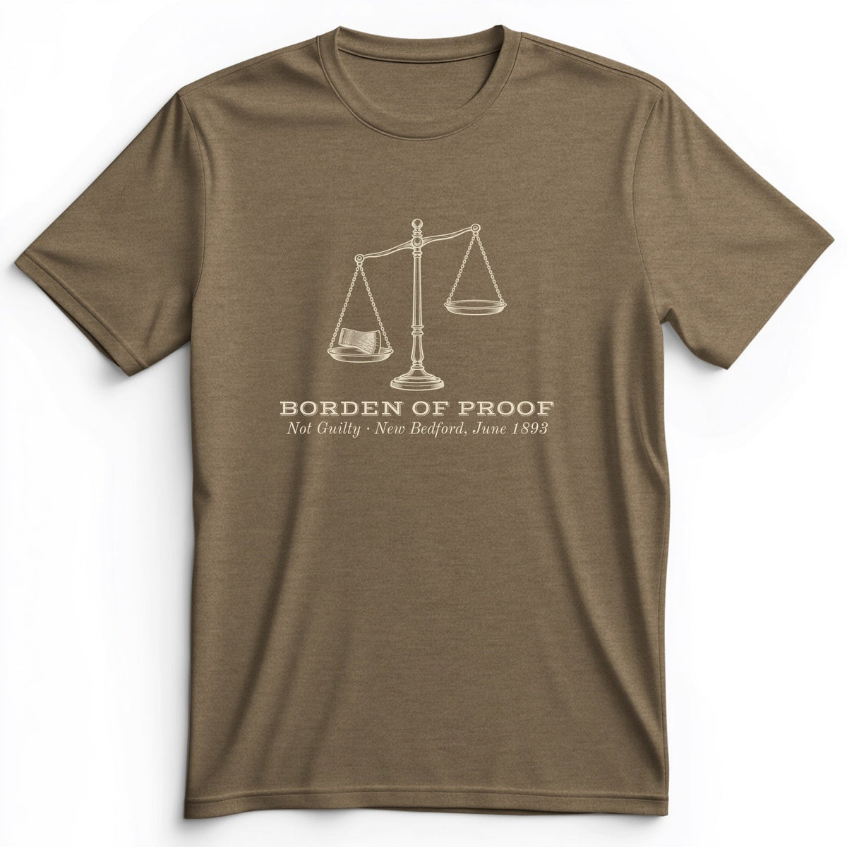 Borden Of Proof Premium Tee product image 7