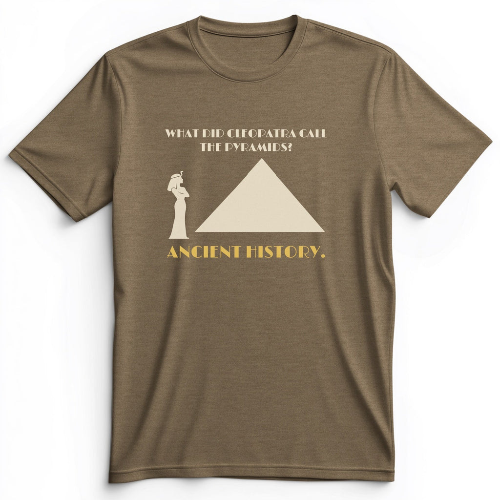 Cleopatra Ancient History Premium Tee product image 7