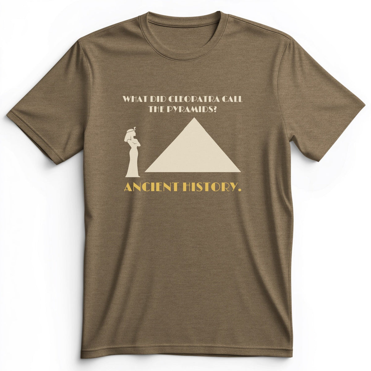 Cleopatra Ancient History Premium Tee product image 7