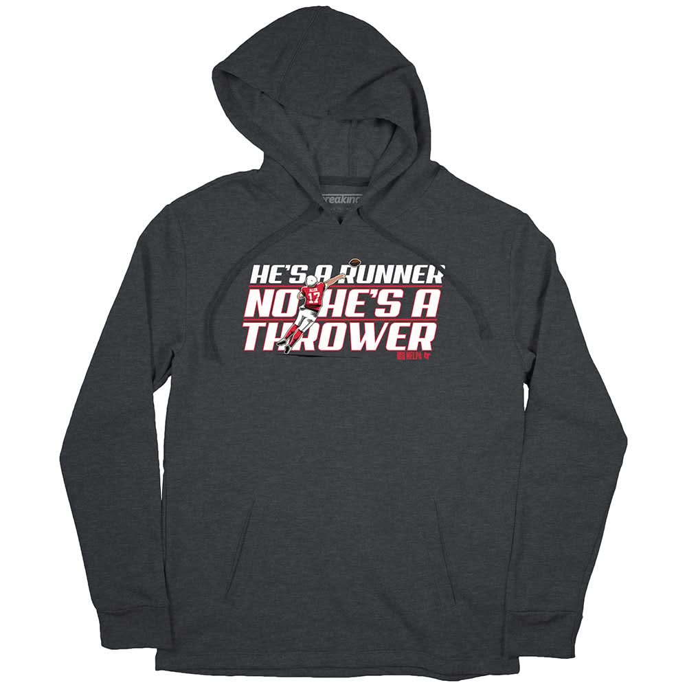 He's a Runner, No a Thrower product image 2