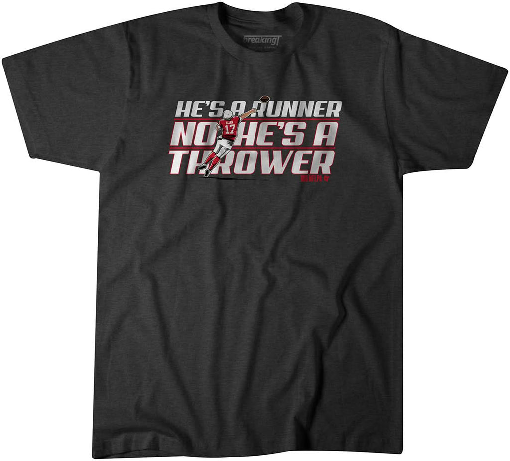 He's a Runner, No a Thrower product image 1