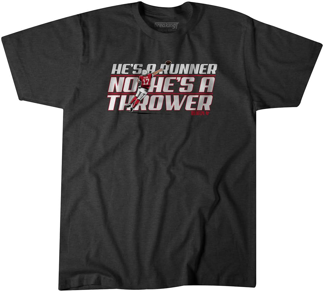 He's a Runner, No a Thrower product image 1