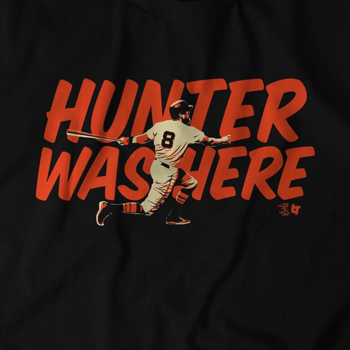 Hunter Was Here