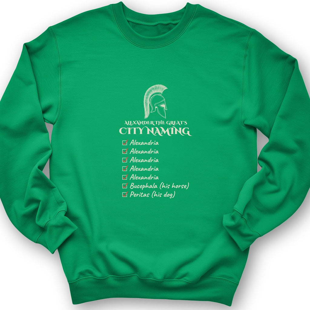Alexander City Naming Crewneck product image 1