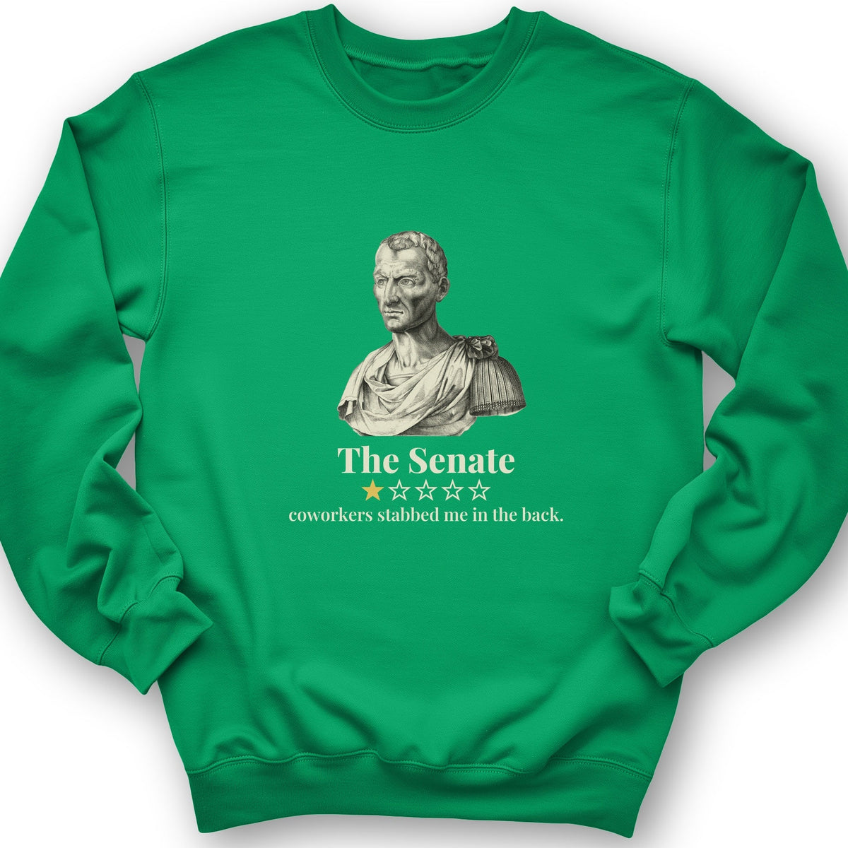 Caesar Senate Review Crewneck product image 1