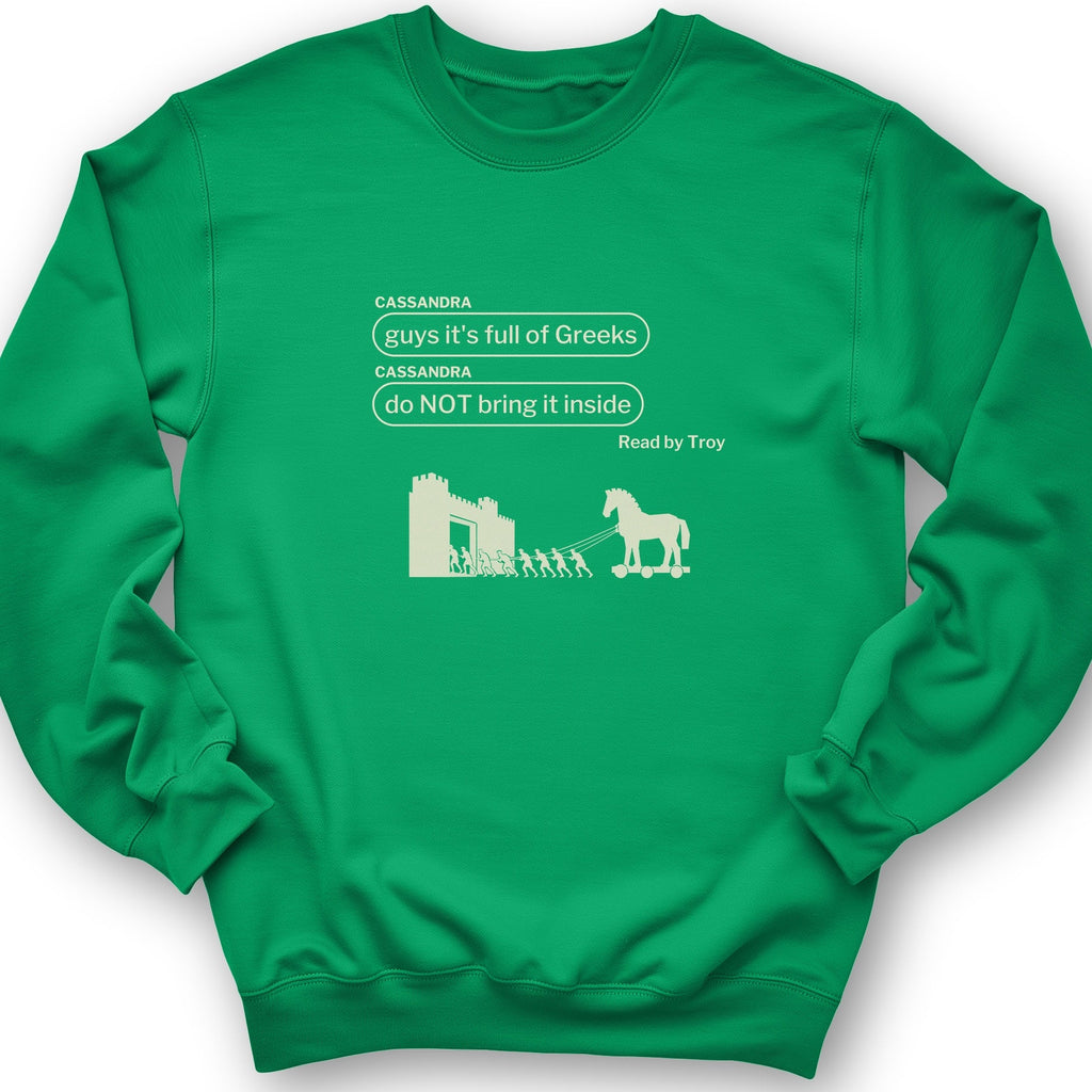 Cassandra Left On Read Crewneck product image 1
