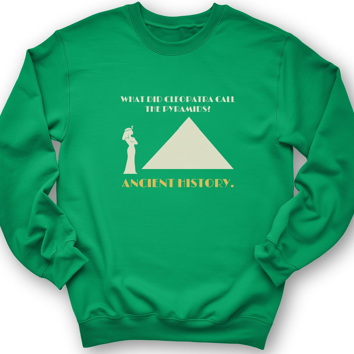 Cleopatra Ancient History Crewneck product image 2