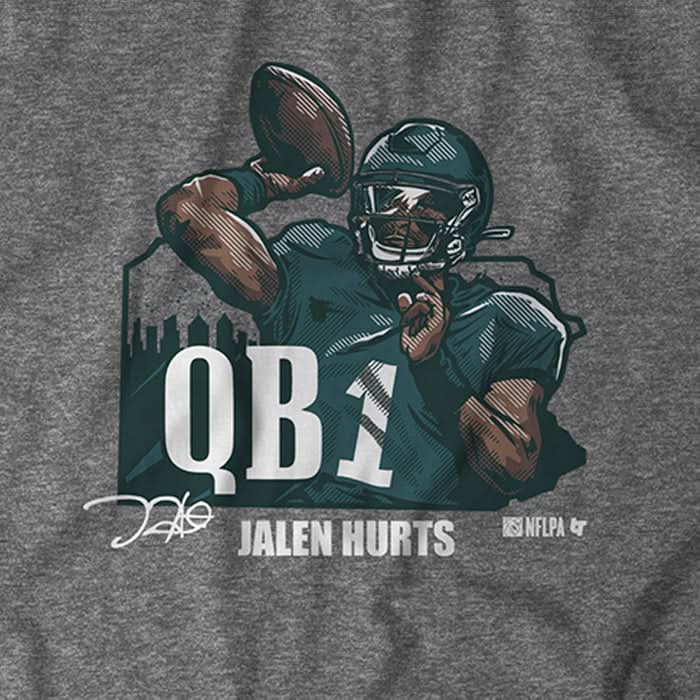 Jalen Hurts QB1 product image 4