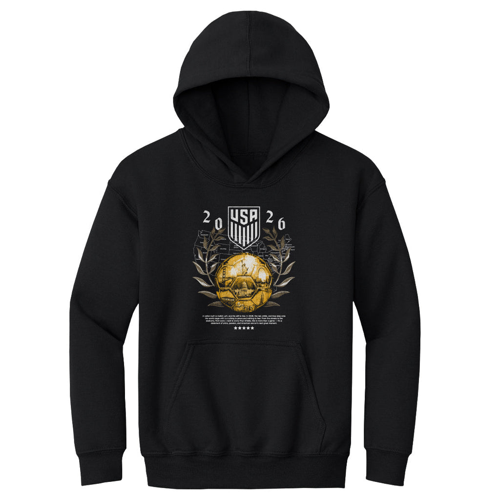 USMNT 2026 Country Grunge WHT product image 1