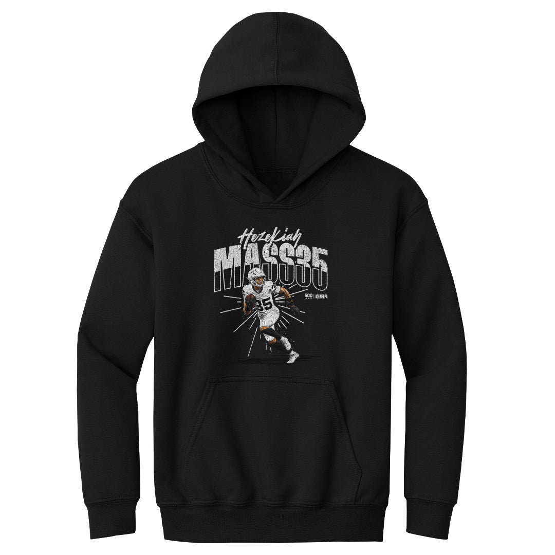 Hezekiah Masses Las Vegas Player Name WHT product image 1