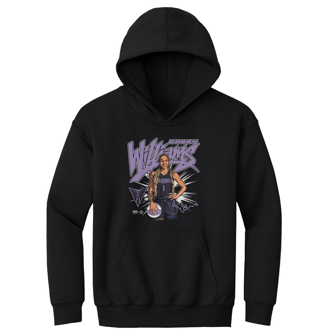 Gabby Williams Golden State Valkyries Player Name WHT product image 1
