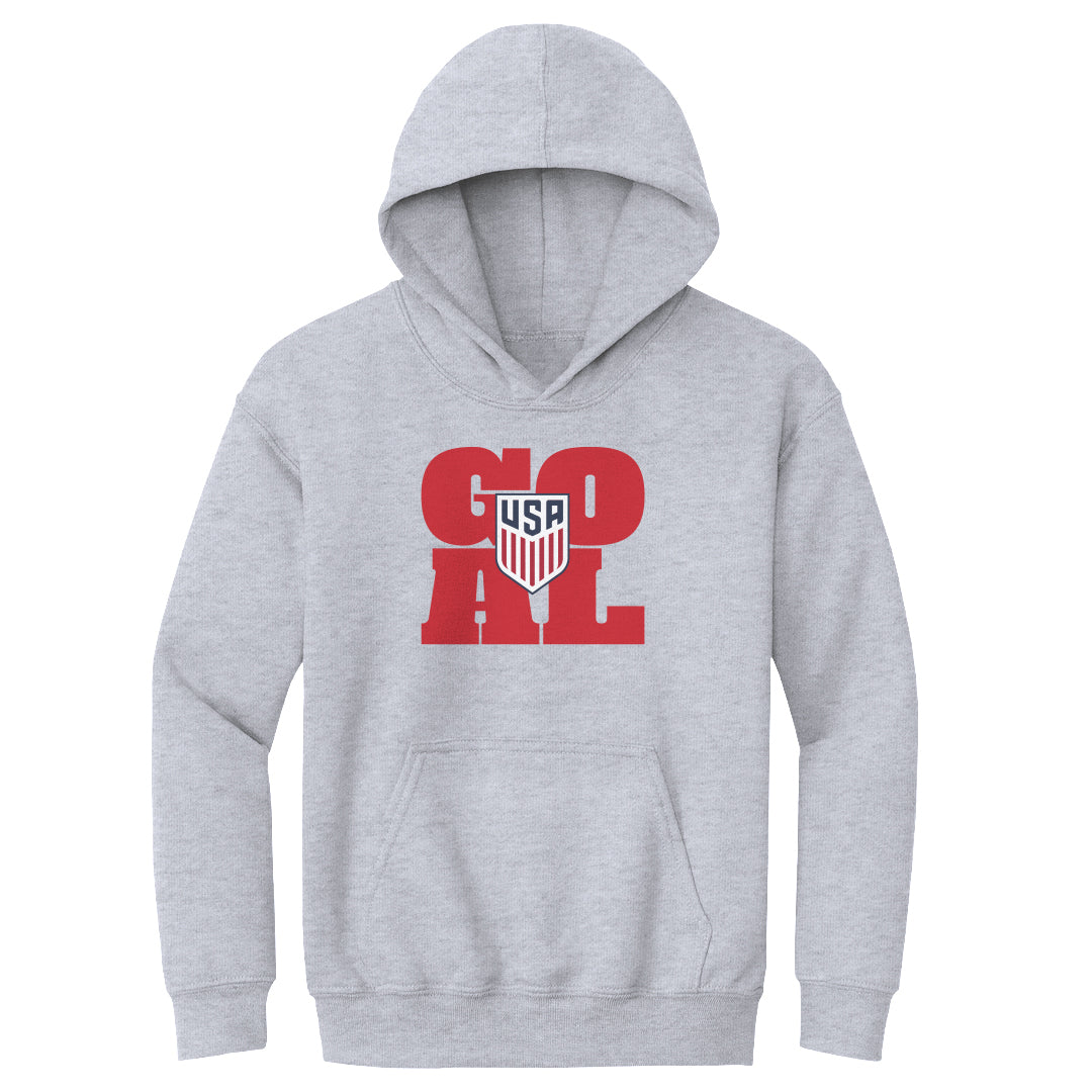 U.S. Soccer GOAL Logo WHT product image 2