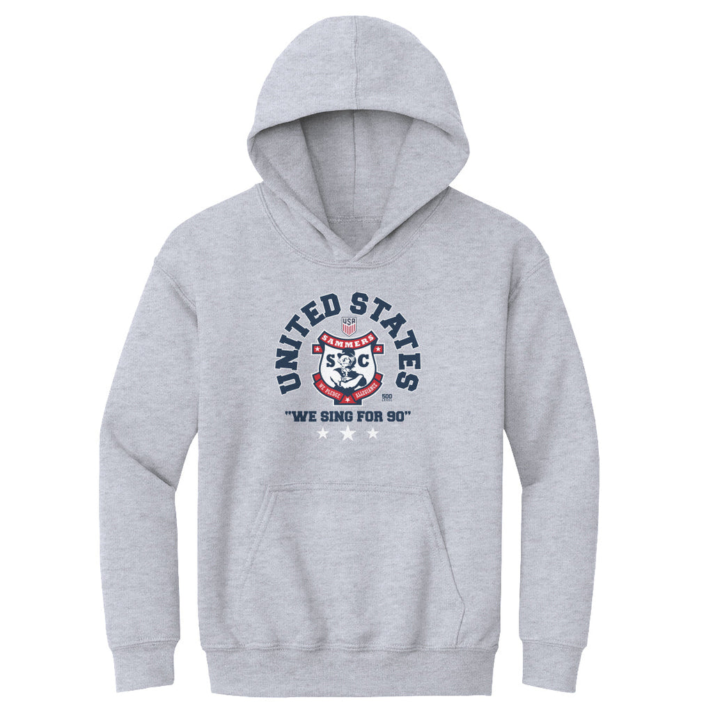 U.S. Soccer Sammers We Sing For 90 WHT product image 1