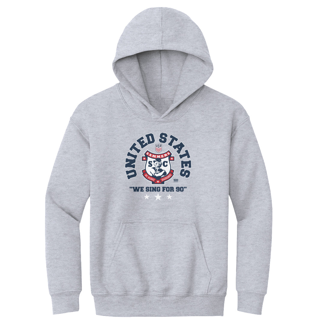 U.S. Soccer Sammers We Sing For 90 WHT product image 1