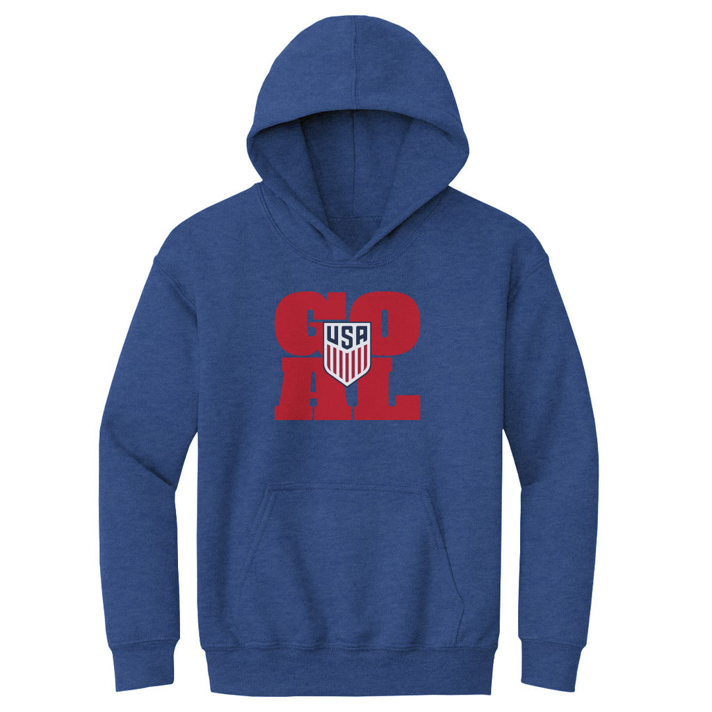 U.S. Soccer GOAL Logo WHT product image 1
