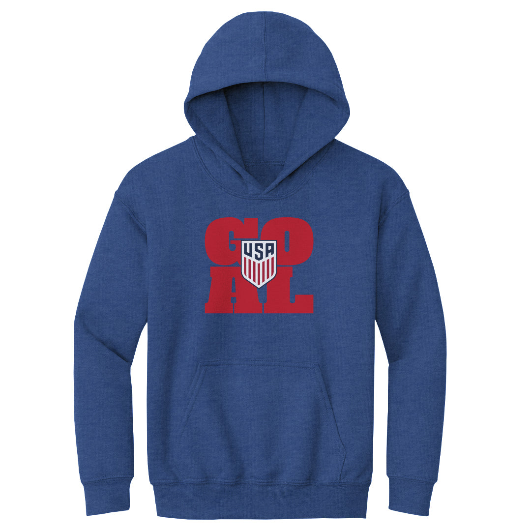 U.S. Soccer GOAL Logo WHT product image 1