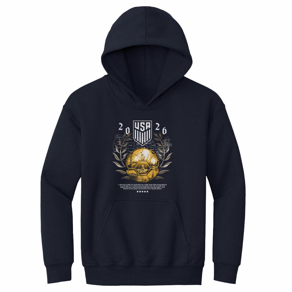 USMNT 2026 Country Grunge WHT product image 2