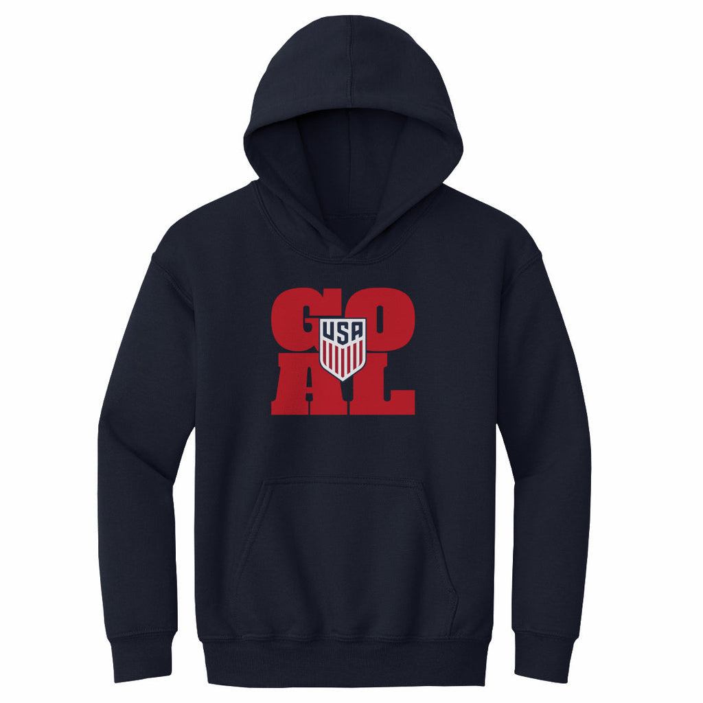 U.S. Soccer GOAL Logo WHT product image 3