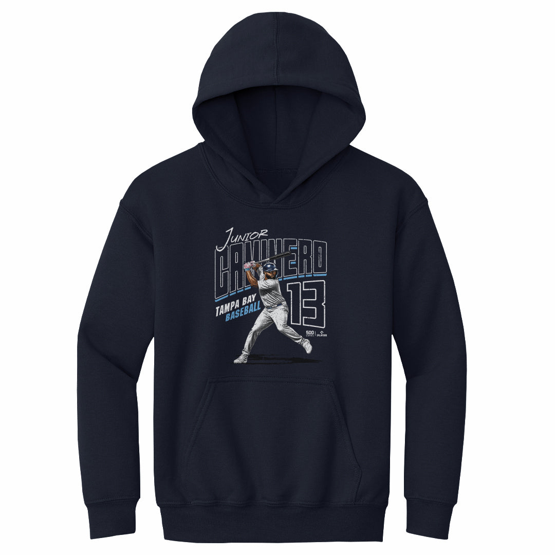 Junior Caminero Tampa Bay Slant WHT product image 1