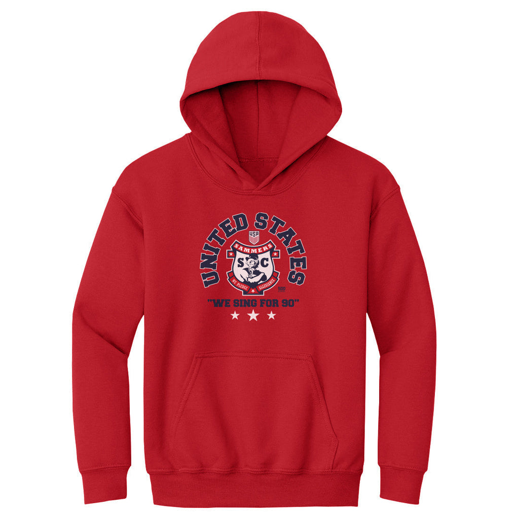 U.S. Soccer Sammers We Sing For 90 WHT product image 2