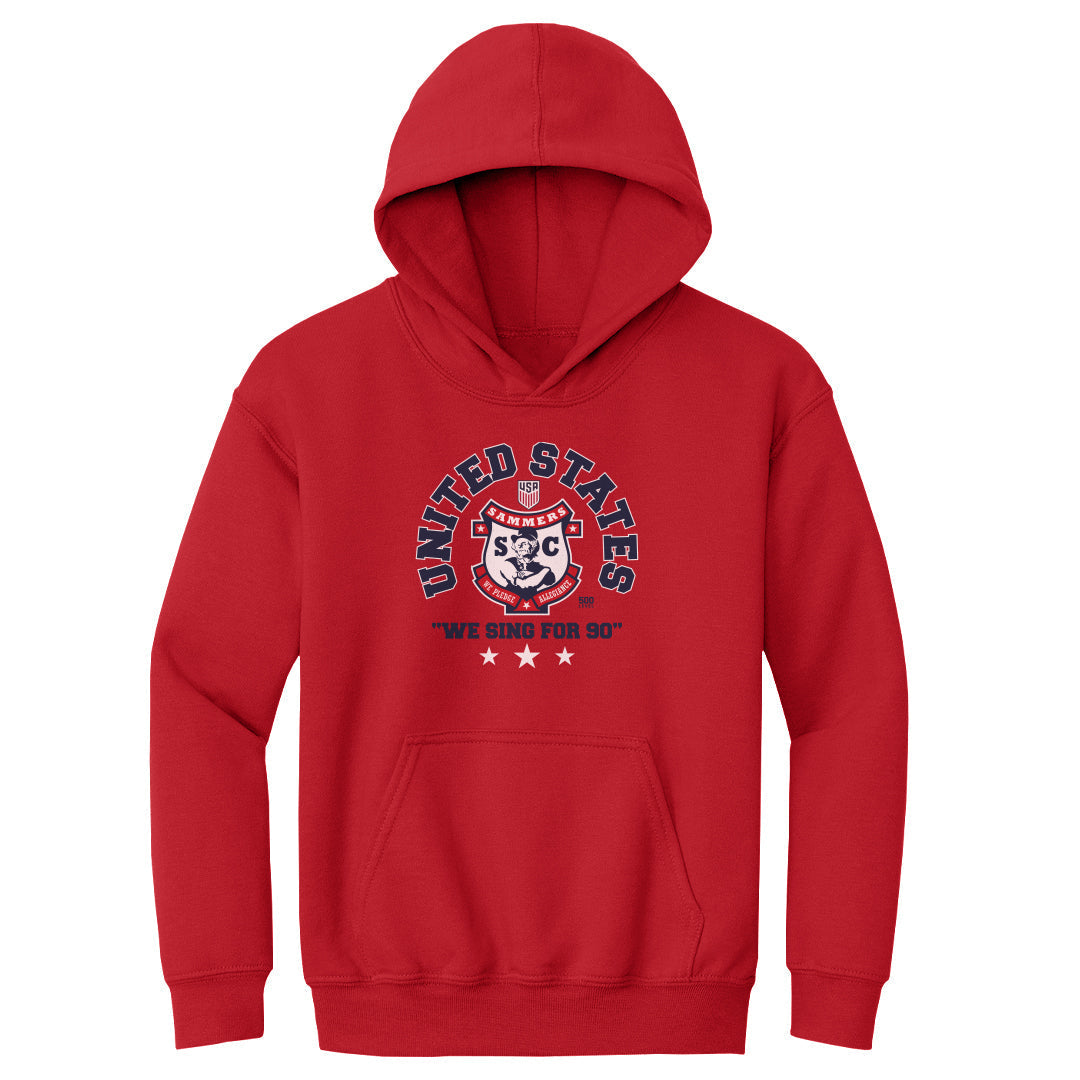 U.S. Soccer Sammers We Sing For 90 WHT product image 2