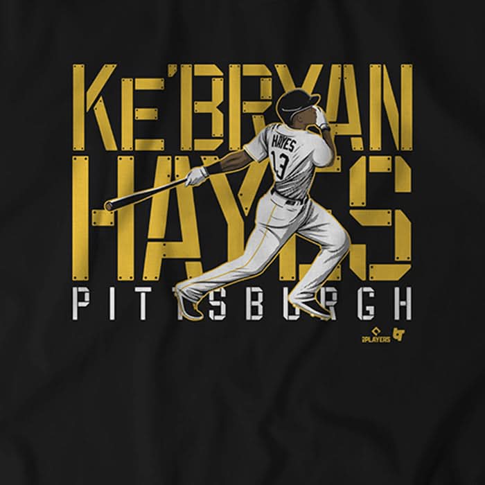 Ke'Bryan Hayes Rookie Shirt product image 4