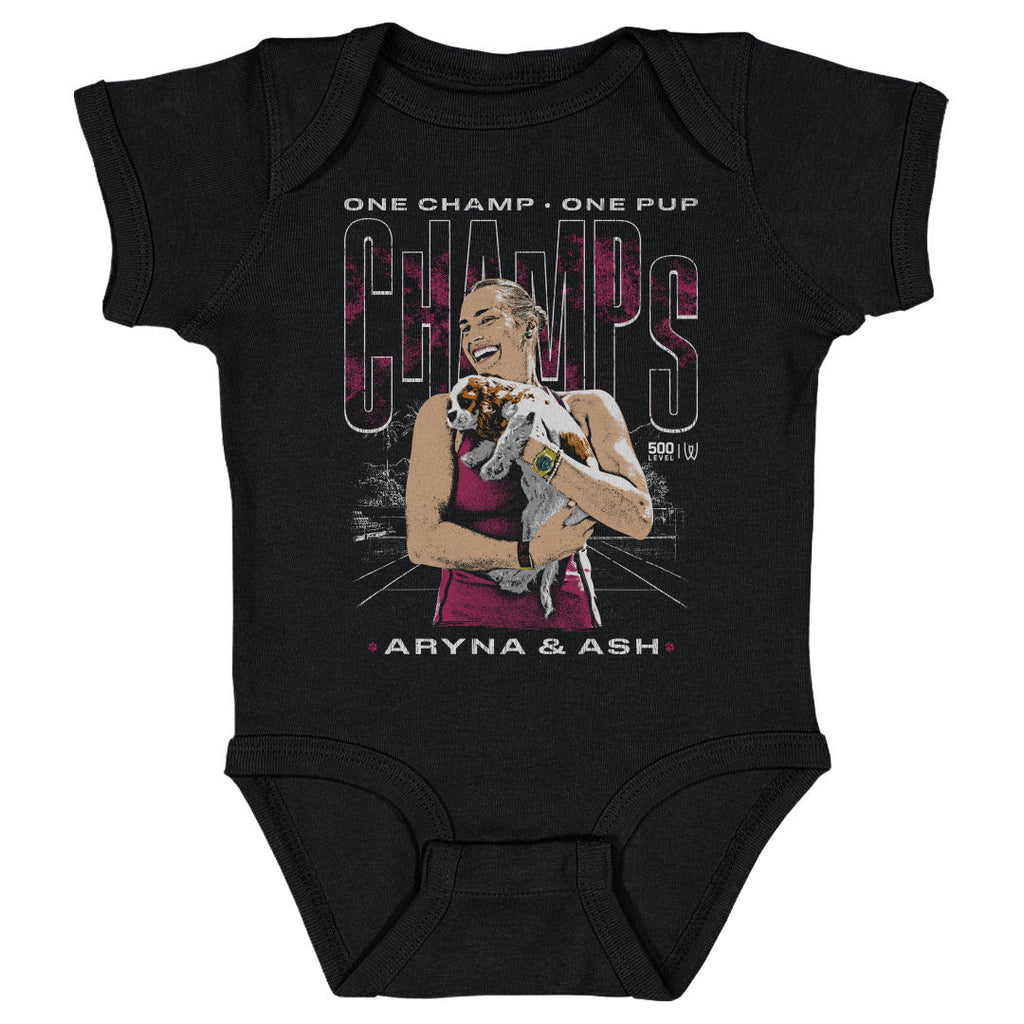 Aryna Sabalenka One Champ One Pup WHT