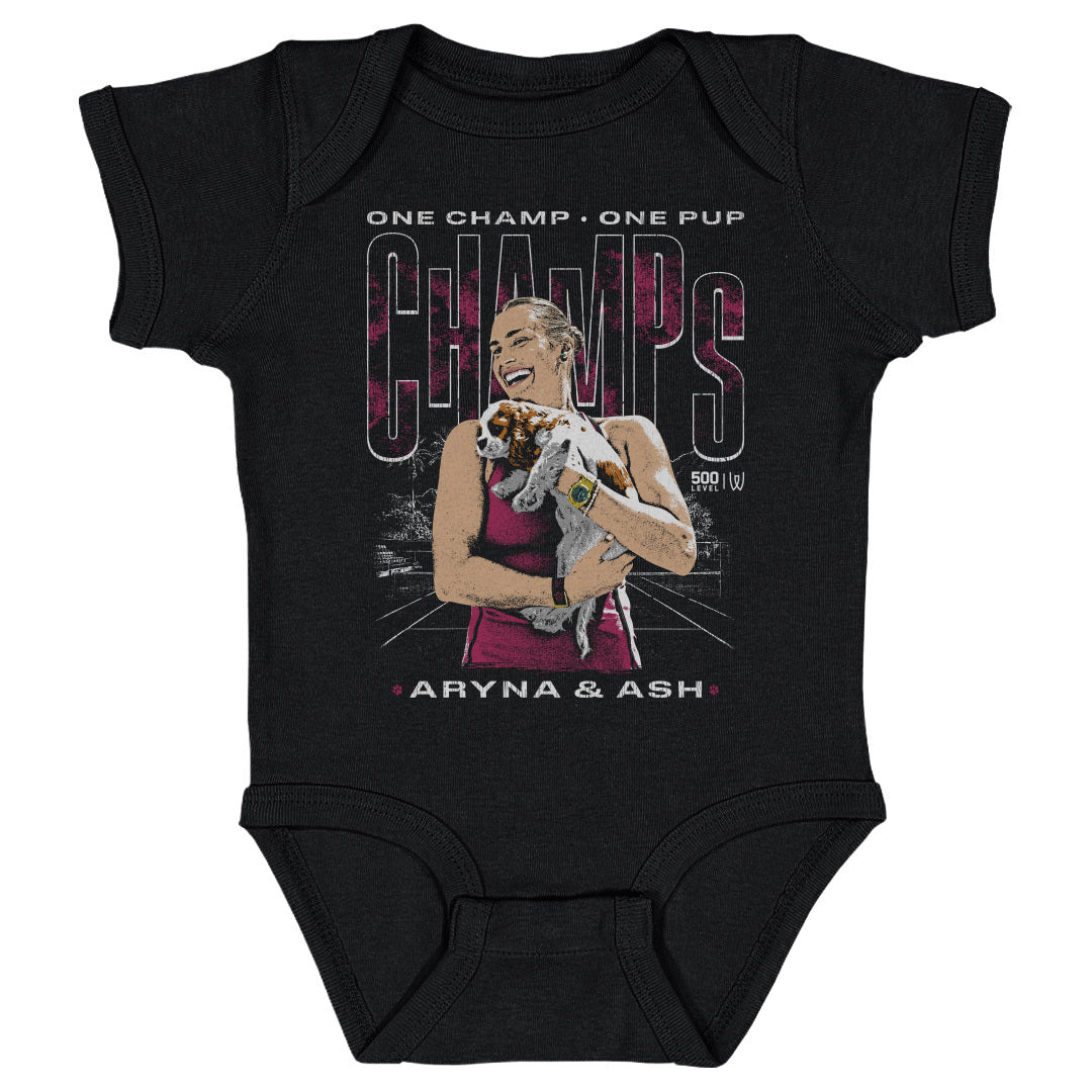 Aryna Sabalenka One Champ One Pup WHT