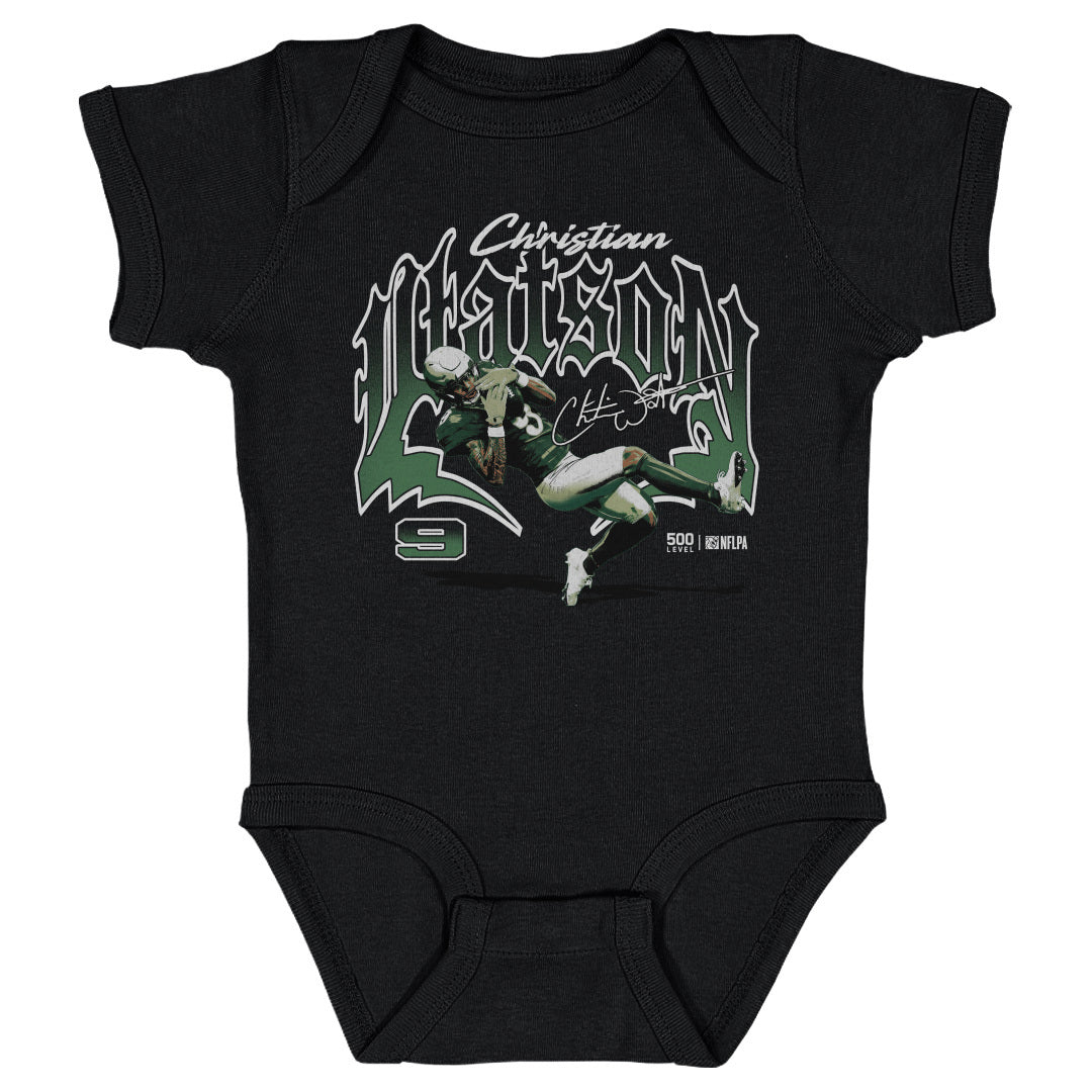 Christian Watson Green Bay Graphic WHT