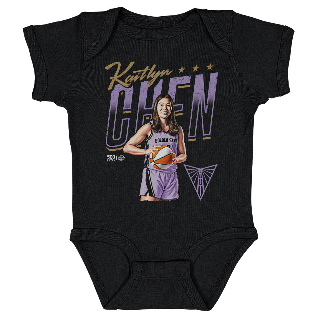 Kaitlyn Chen Golden State Valkyries Pose WHT