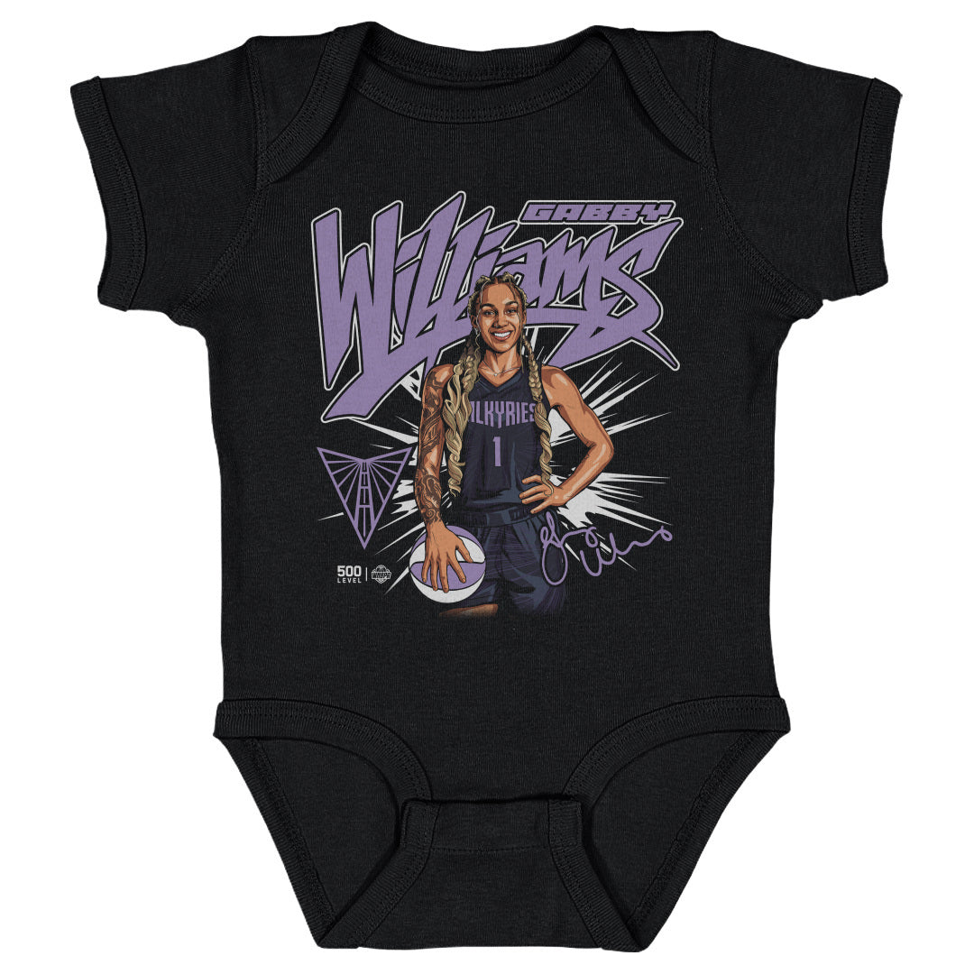 Gabby Williams Golden State Valkyries Player Name WHT