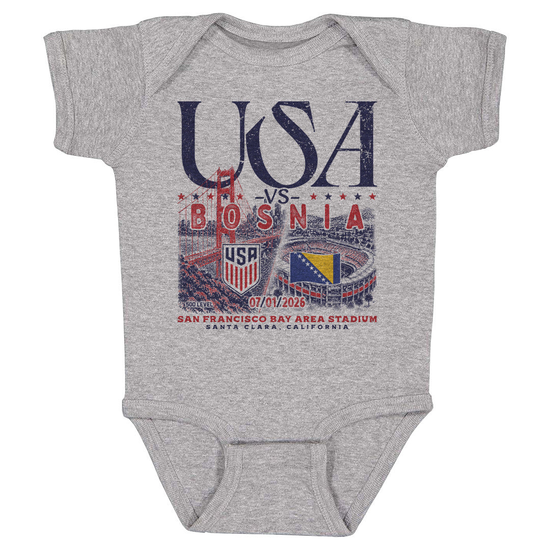 USMNT Vs. Bosnia 2026 Match Up
