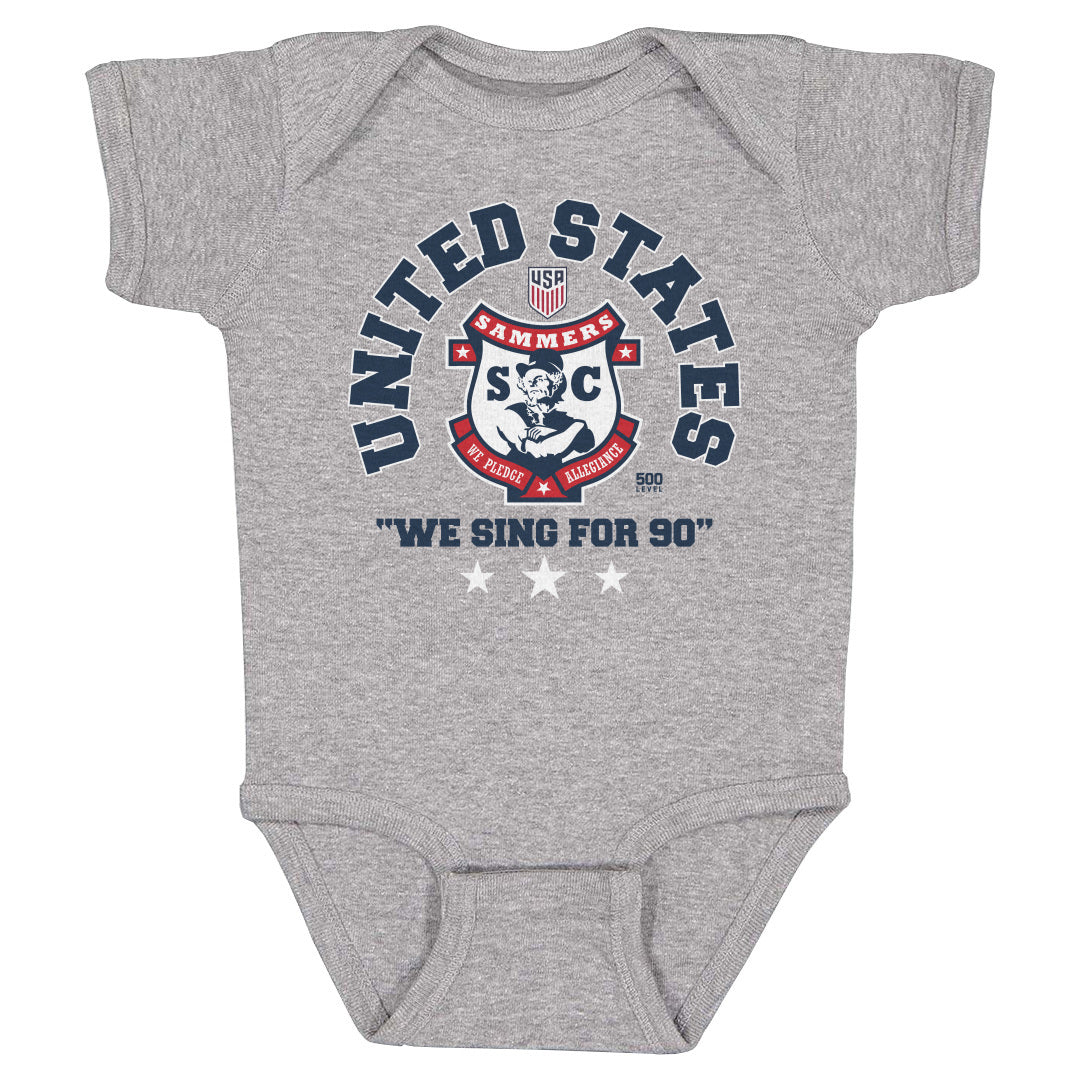 U.S. Soccer Sammers We Sing For 90 WHT