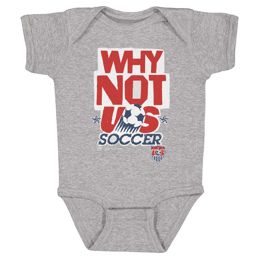 U.S. Soccer Why Not Us WHT