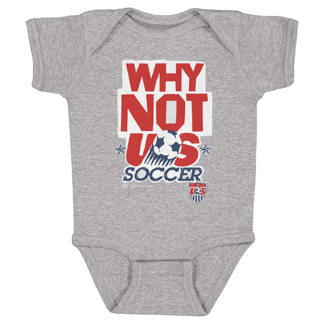 U.S. Soccer Why Not Us WHT