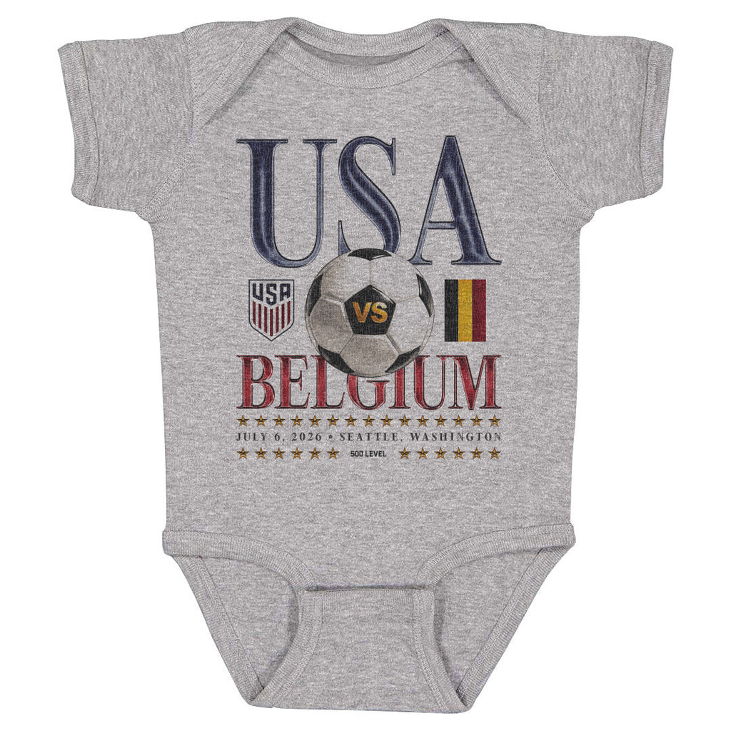 USMNT Vs. Belgium 2026 Match Up