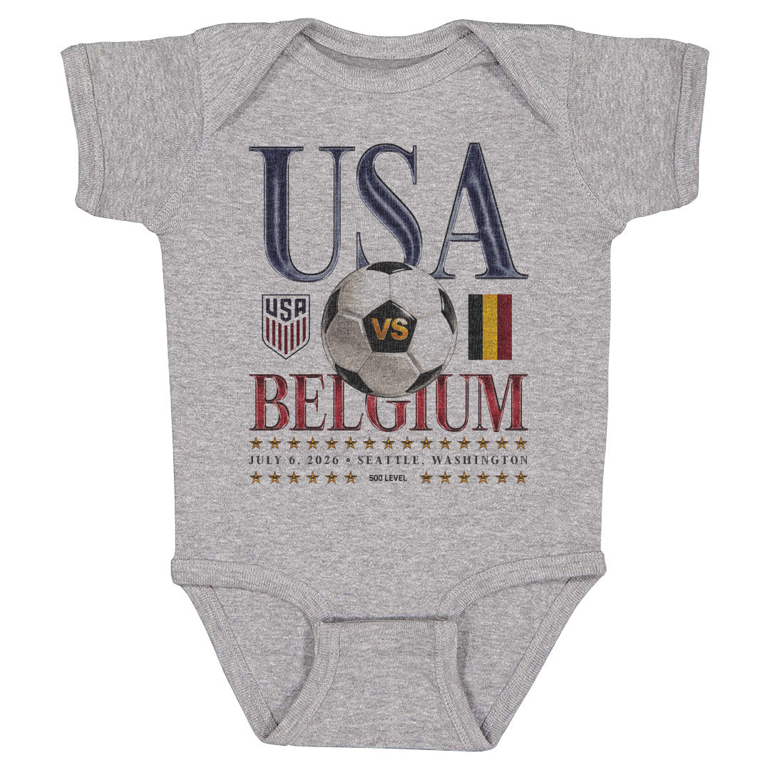USMNT Vs. Belgium 2026 Match Up