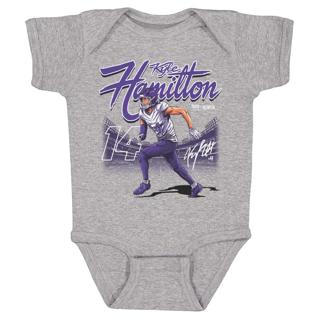 Kyle Hamilton Baltimore Player Name WHT