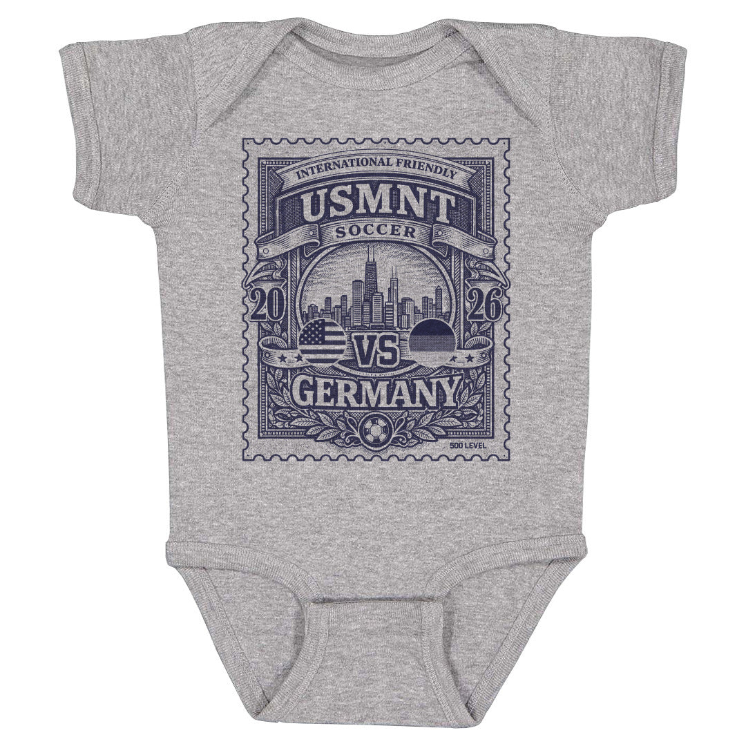 USMNT Vs. Germany 2026 Match Up Stamp